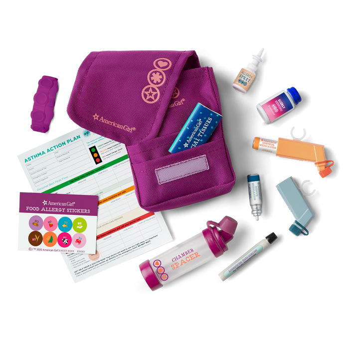 Asthma & Allergy Set for Dolls G1