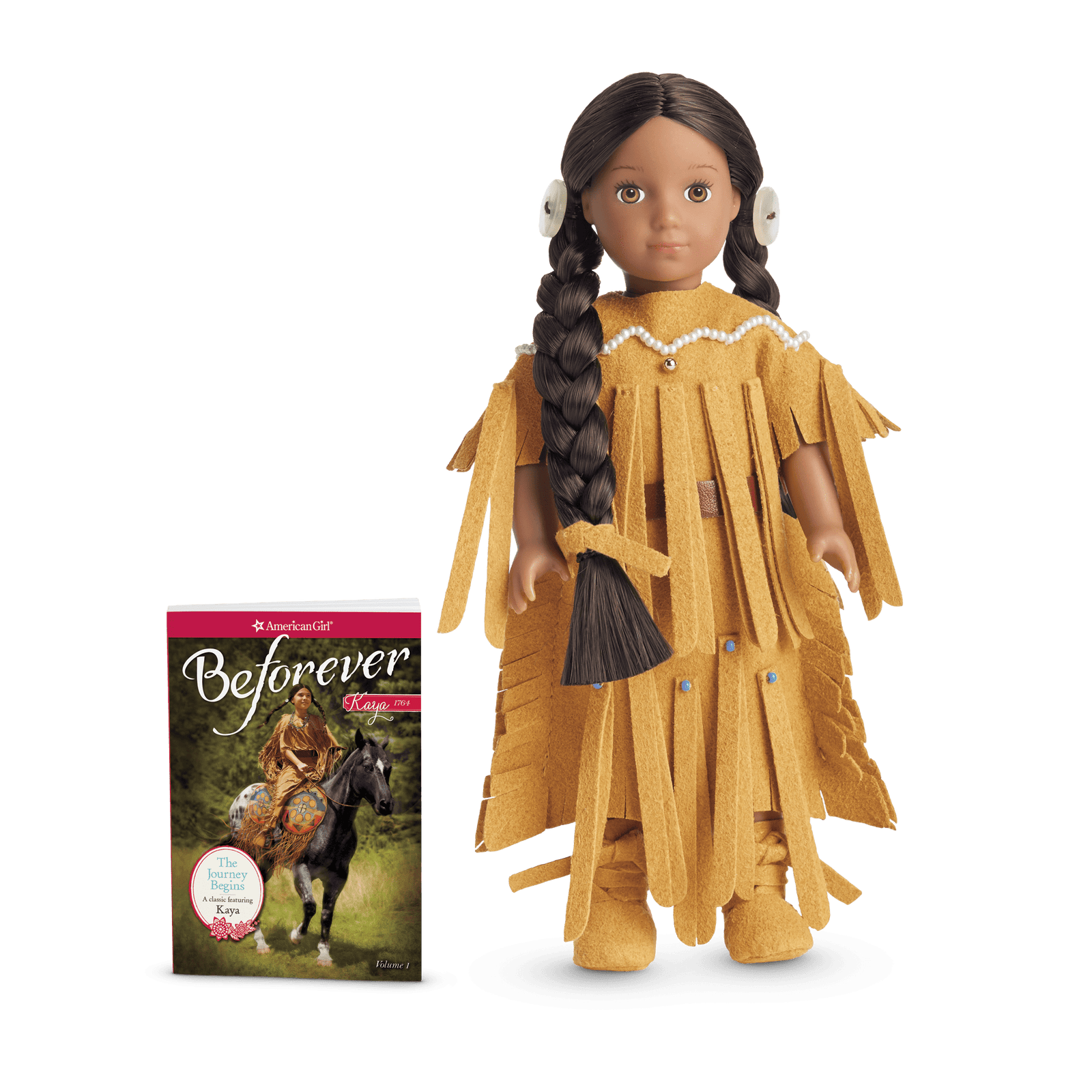 Kaya™ Mini Doll & Book (Historical Characters) L5
