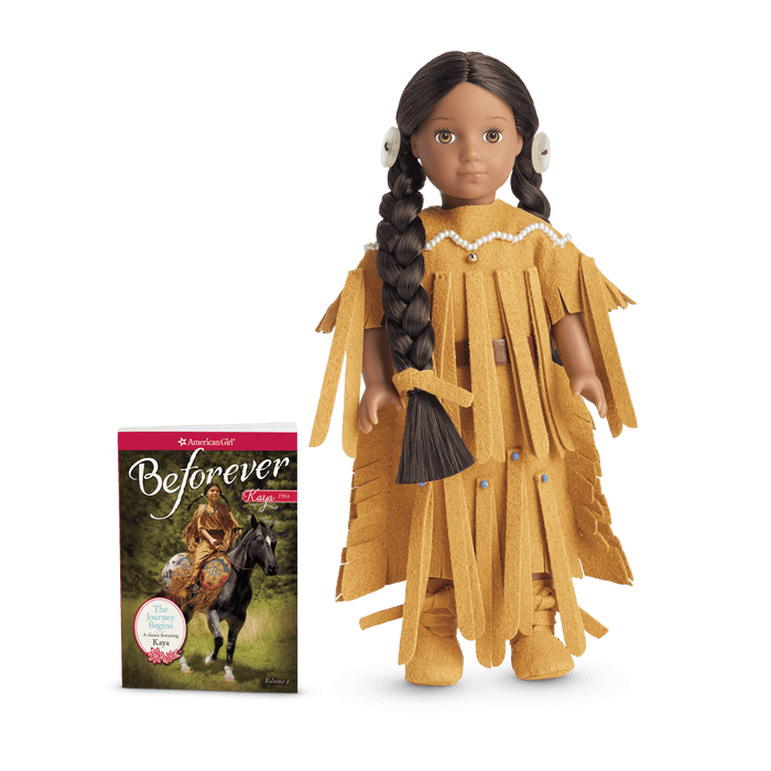 Kaya™ Mini Doll & Book (Historical Characters) L5