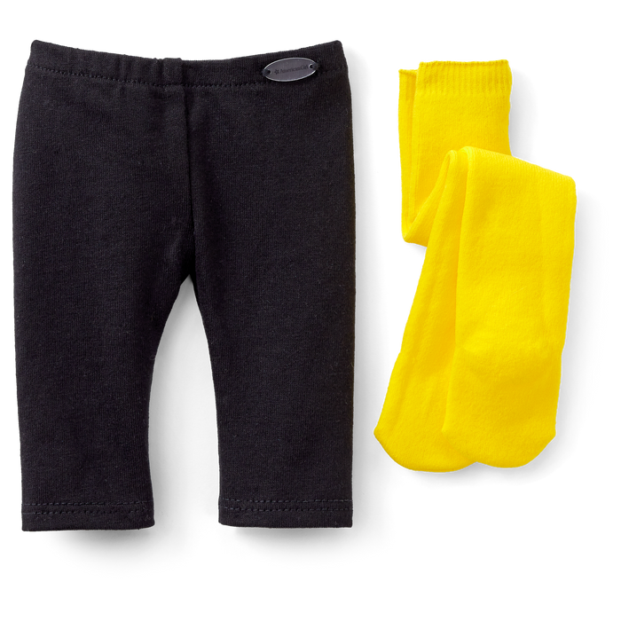 Courtney’s™ Tights & Leggings Set for 18-inch Dolls (Historical Characters) H8