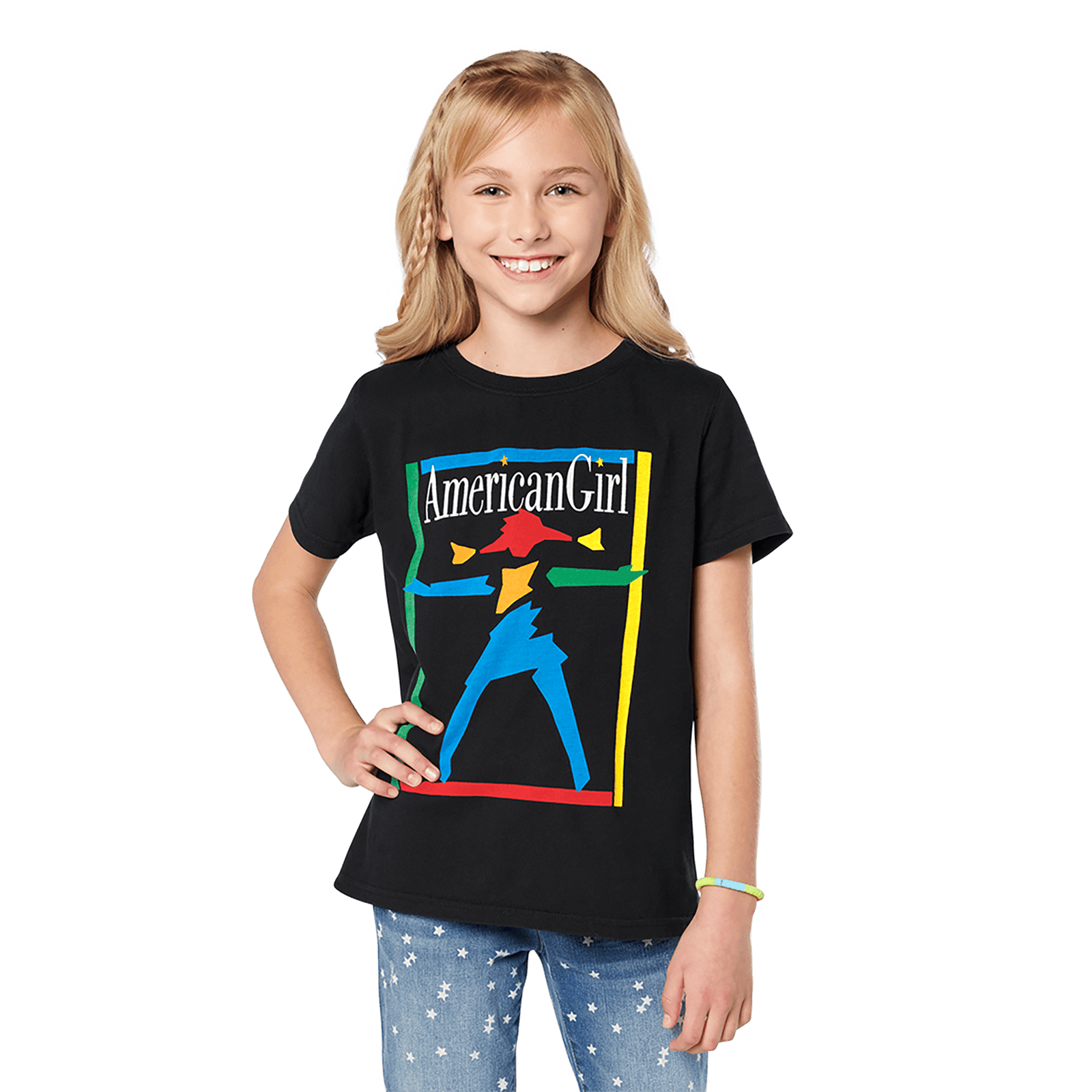 American Girl Today™ Tee for Girls (Historical Characters) L5