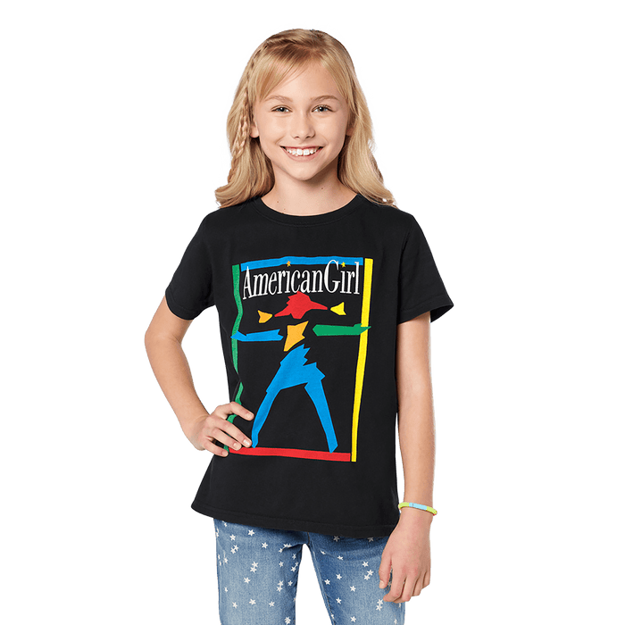 American Girl Today™ Tee for Girls (Historical Characters) L5