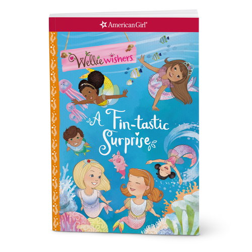 A Fin-tastic Surprise Book (WellieWishers™) G5