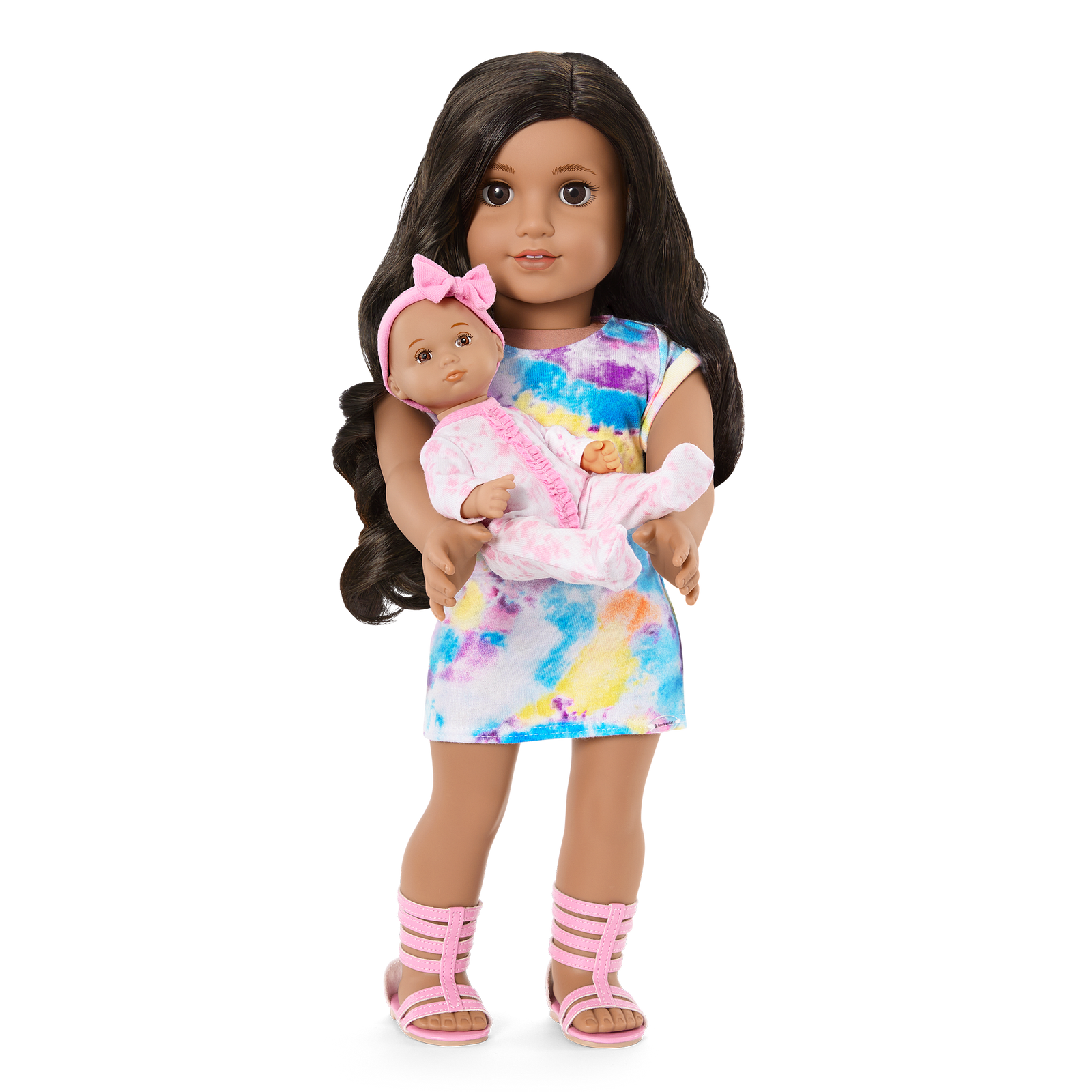 Little Bitty Baby™ 7.75-inch Doll with brown hair J5