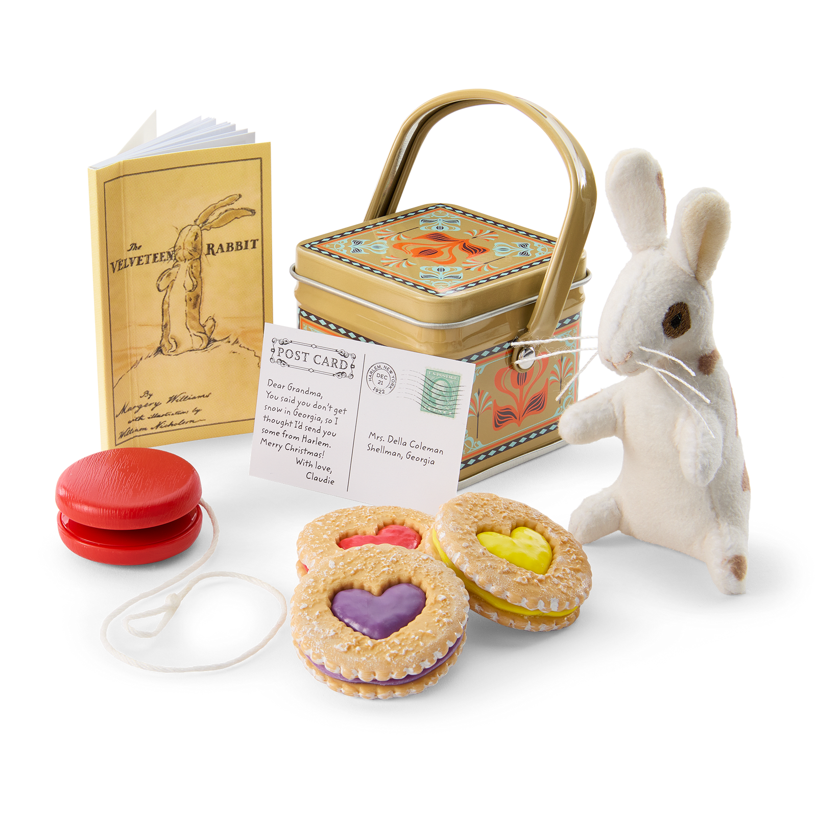 Claudie's™ Christmas Accessories for 18-inch Dolls (Historical Characters) I4