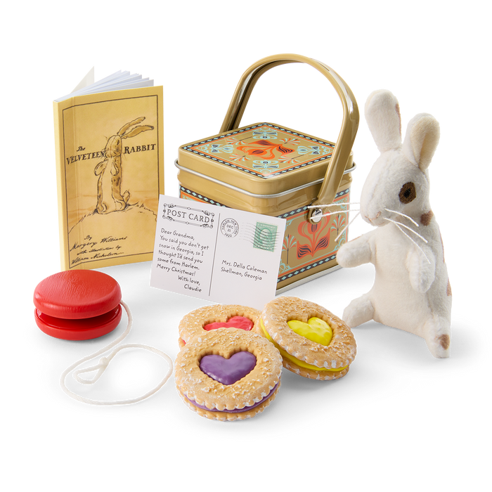 Claudie's™ Christmas Accessories for 18-inch Dolls (Historical Characters) L4