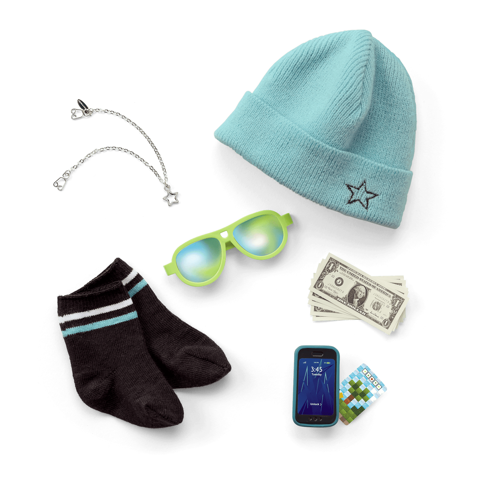 Chic & Stylish Accessories for 18-inch Dolls H7
