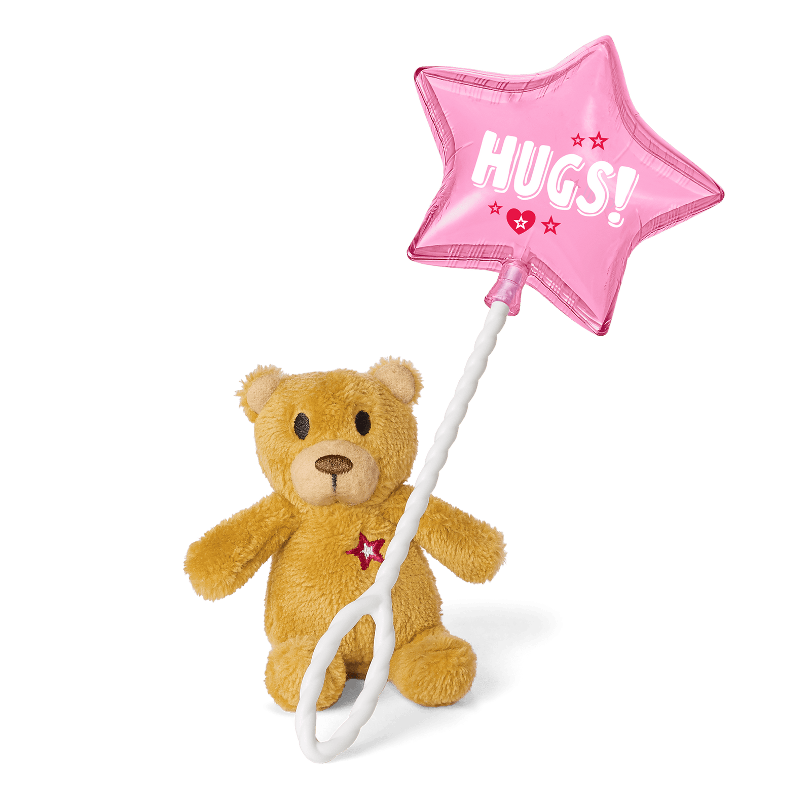 Hugs and Well Wishes Balloon & Bear for 18" Dolls I1