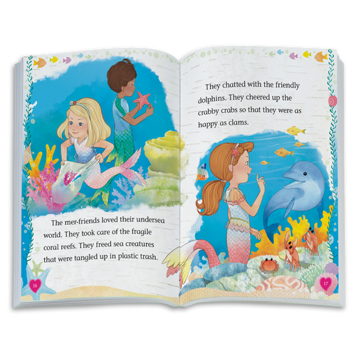 A Fin-tastic Surprise Book (WellieWishers™) G5