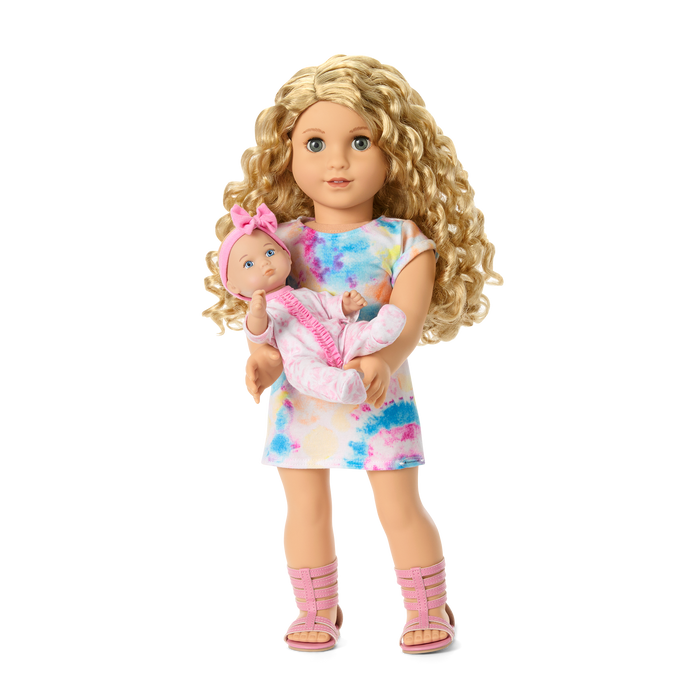 Little Bitty Baby™  7.75-inch Doll with blonde hair G4
