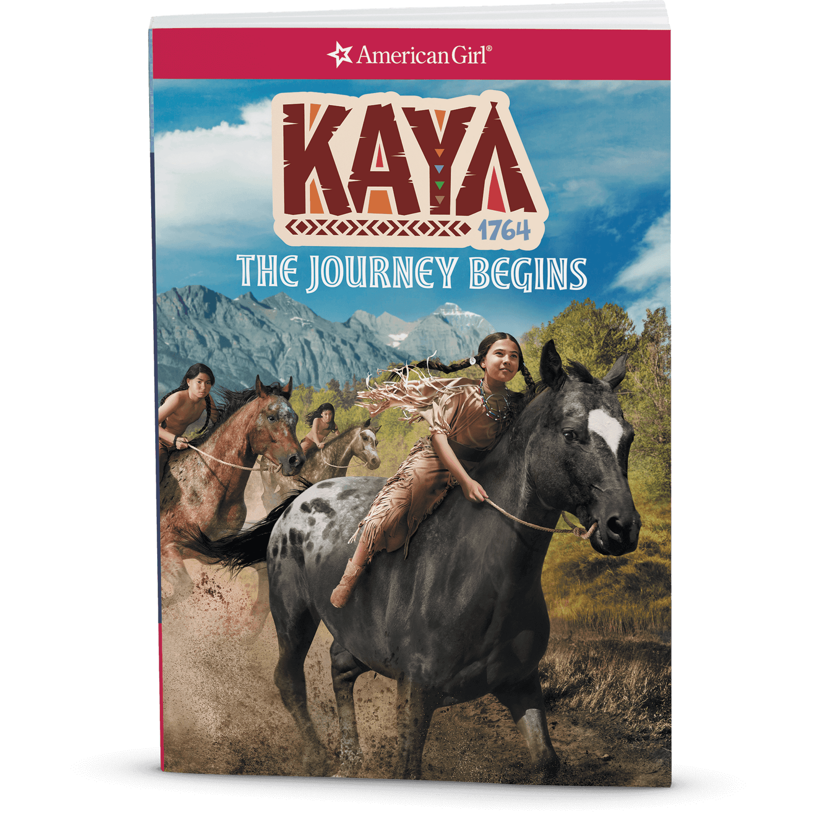 The Journey Begins: Kaya Book 1  (Historical Characters) L3