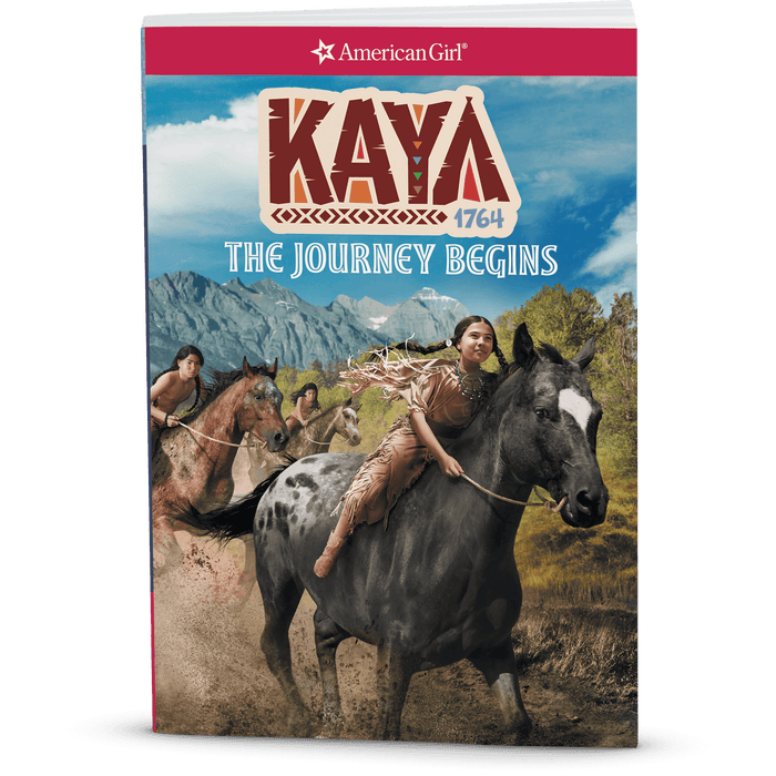 The Journey Begins: Kaya Book 1  (Historical Characters) L3