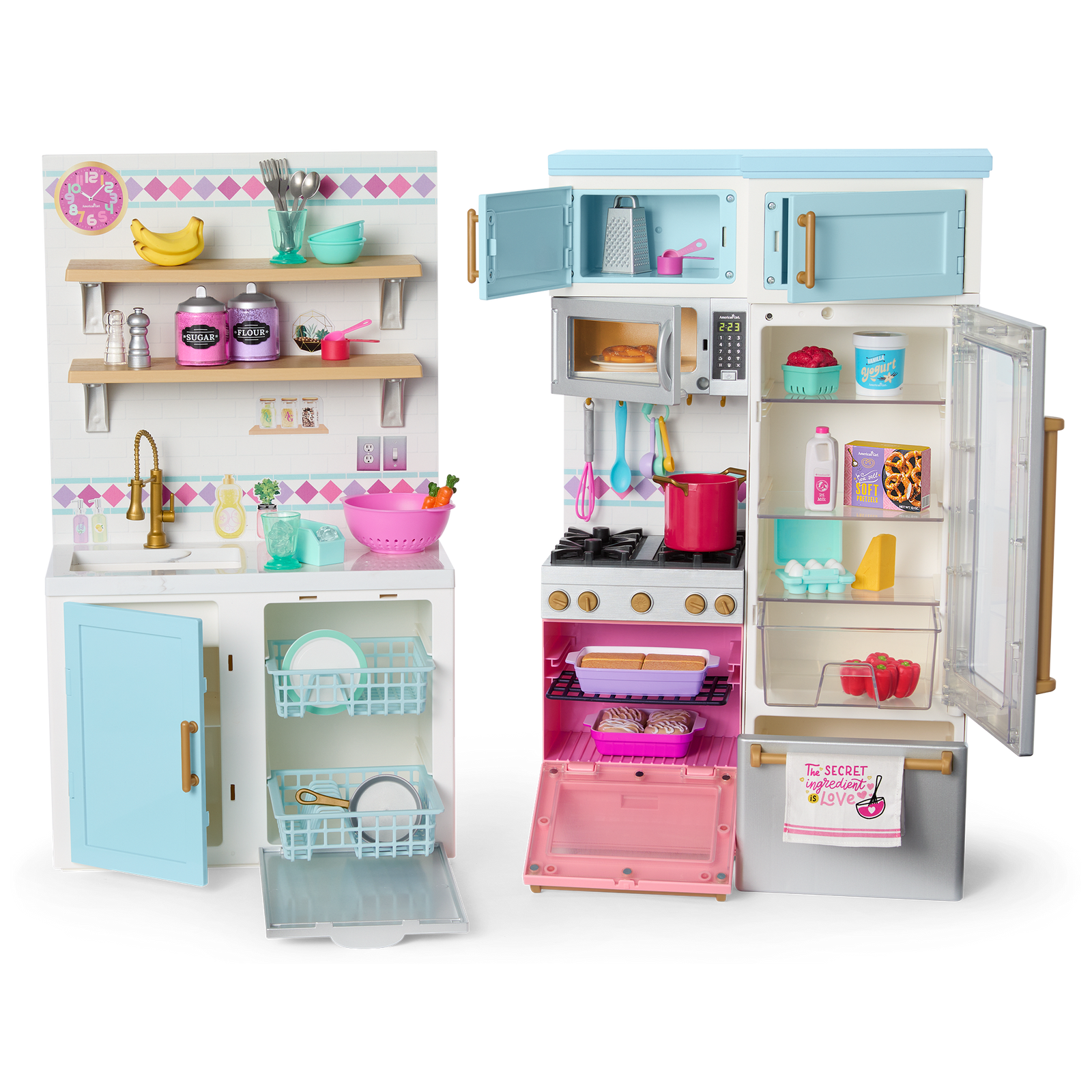 American Girl® Gourmet Kitchen for 18-inch Dolls J6